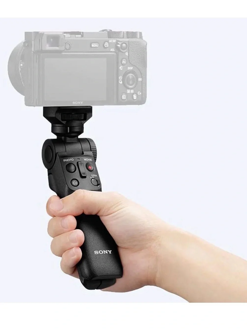 SONY BLUETOOTH WIRELESS TRIPOD